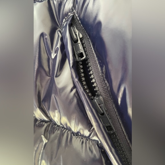 Rail Blue Longline Puffer Coat - Picture 5 of 7